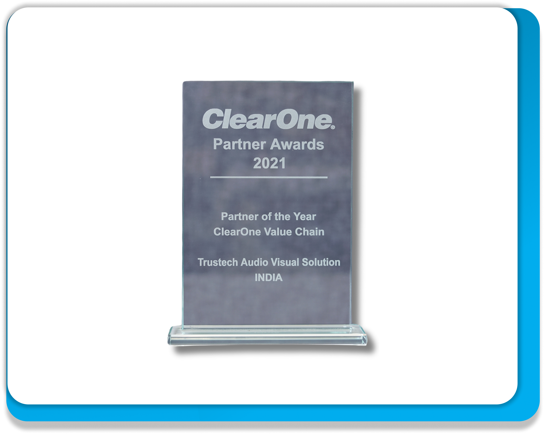 Clearone Partner of the Year