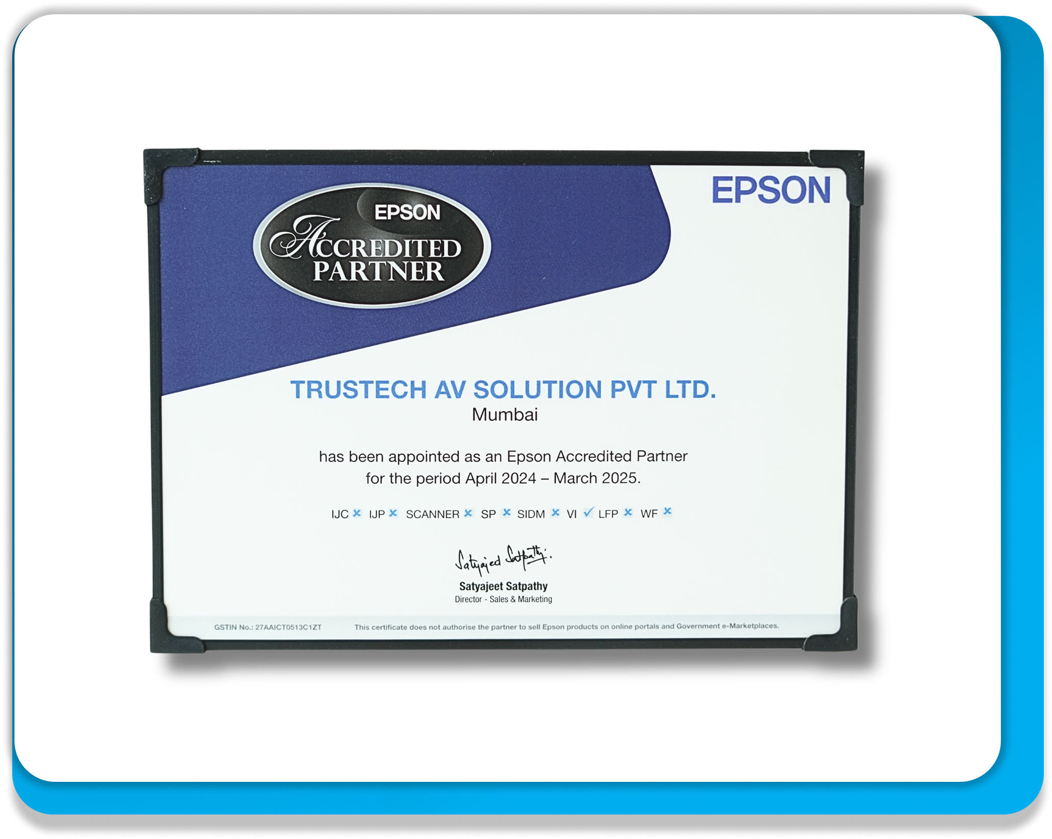 Epson Accredited Partner