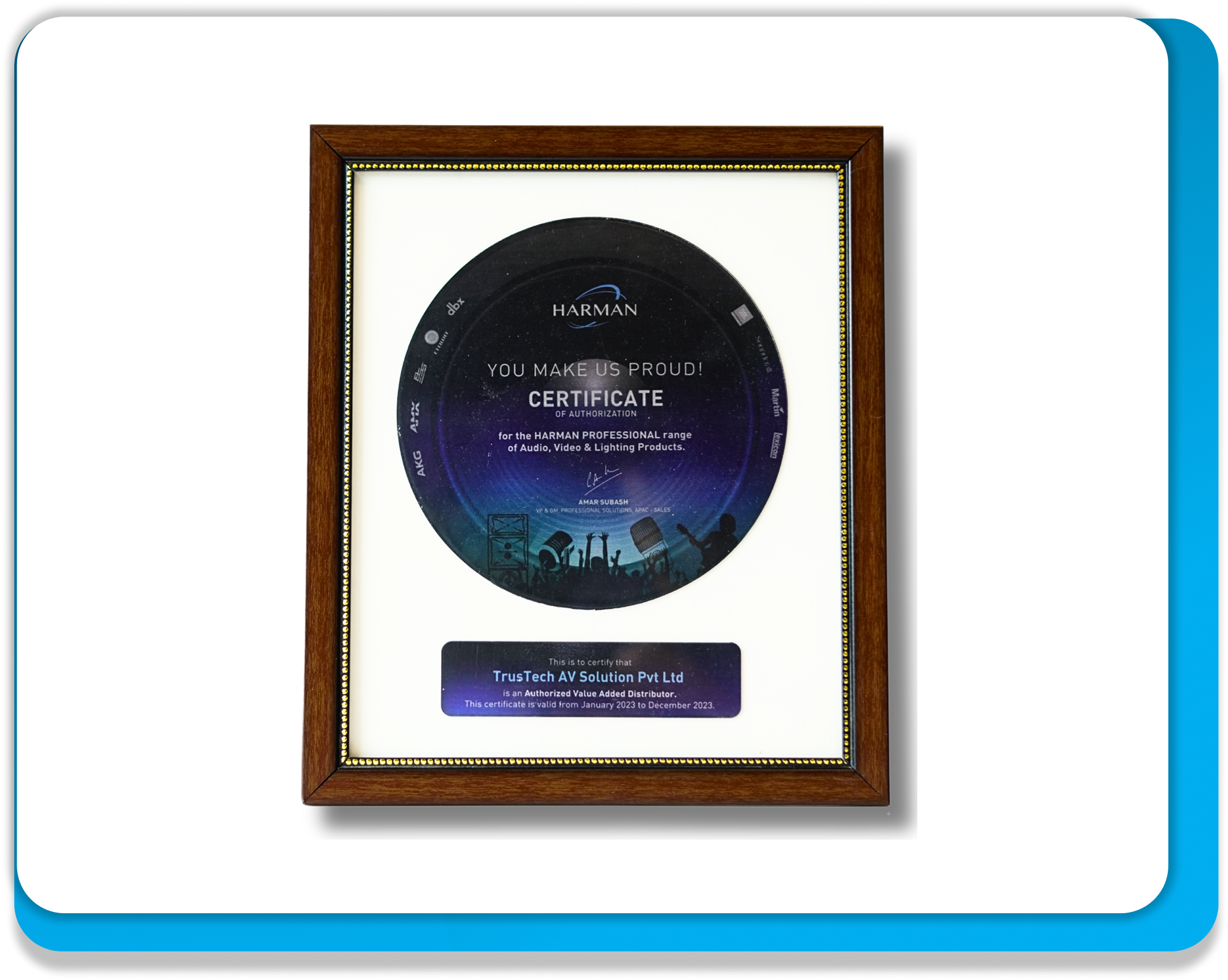 Harman Authorized Distributor