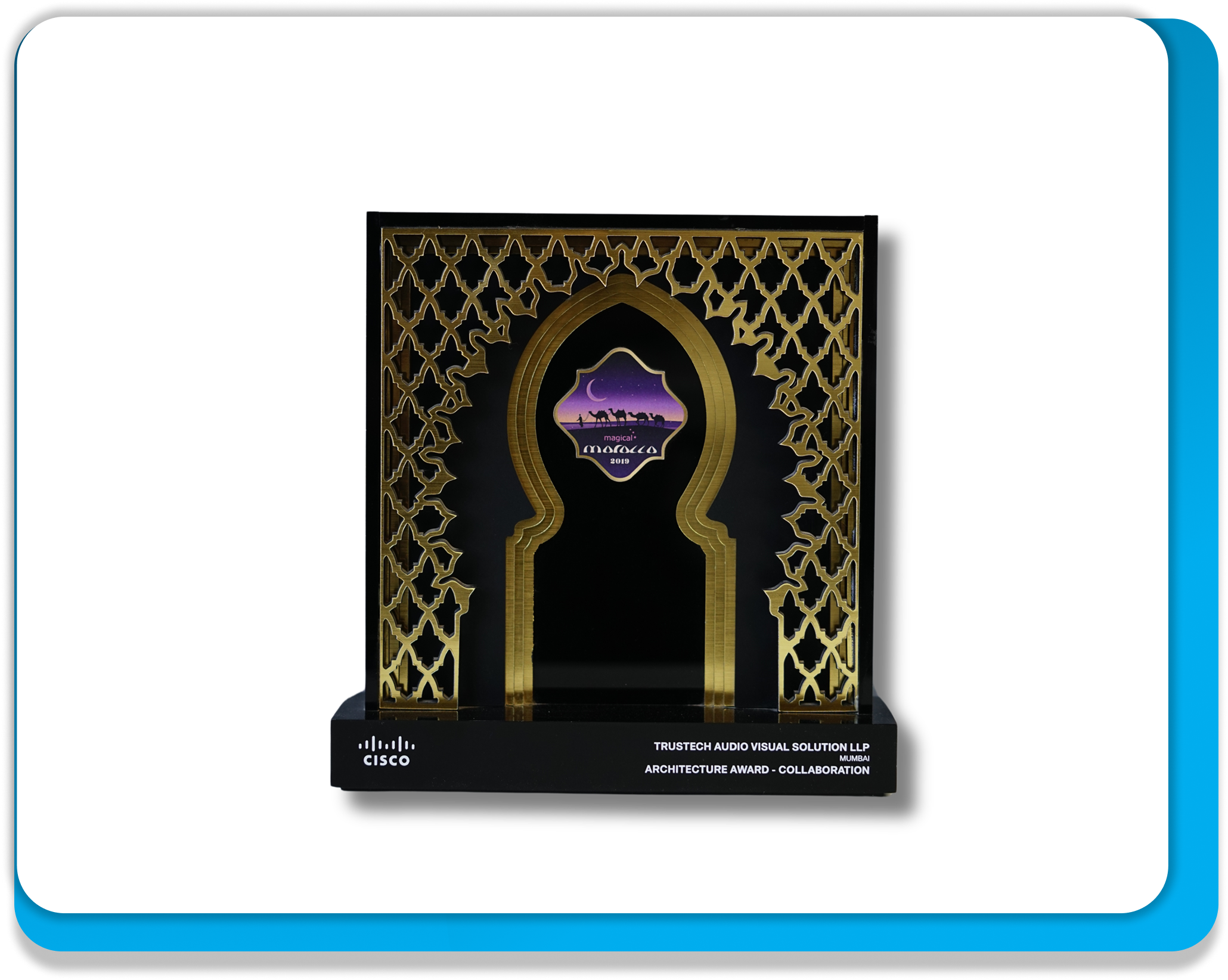 Magical Morocco, Architecture Award