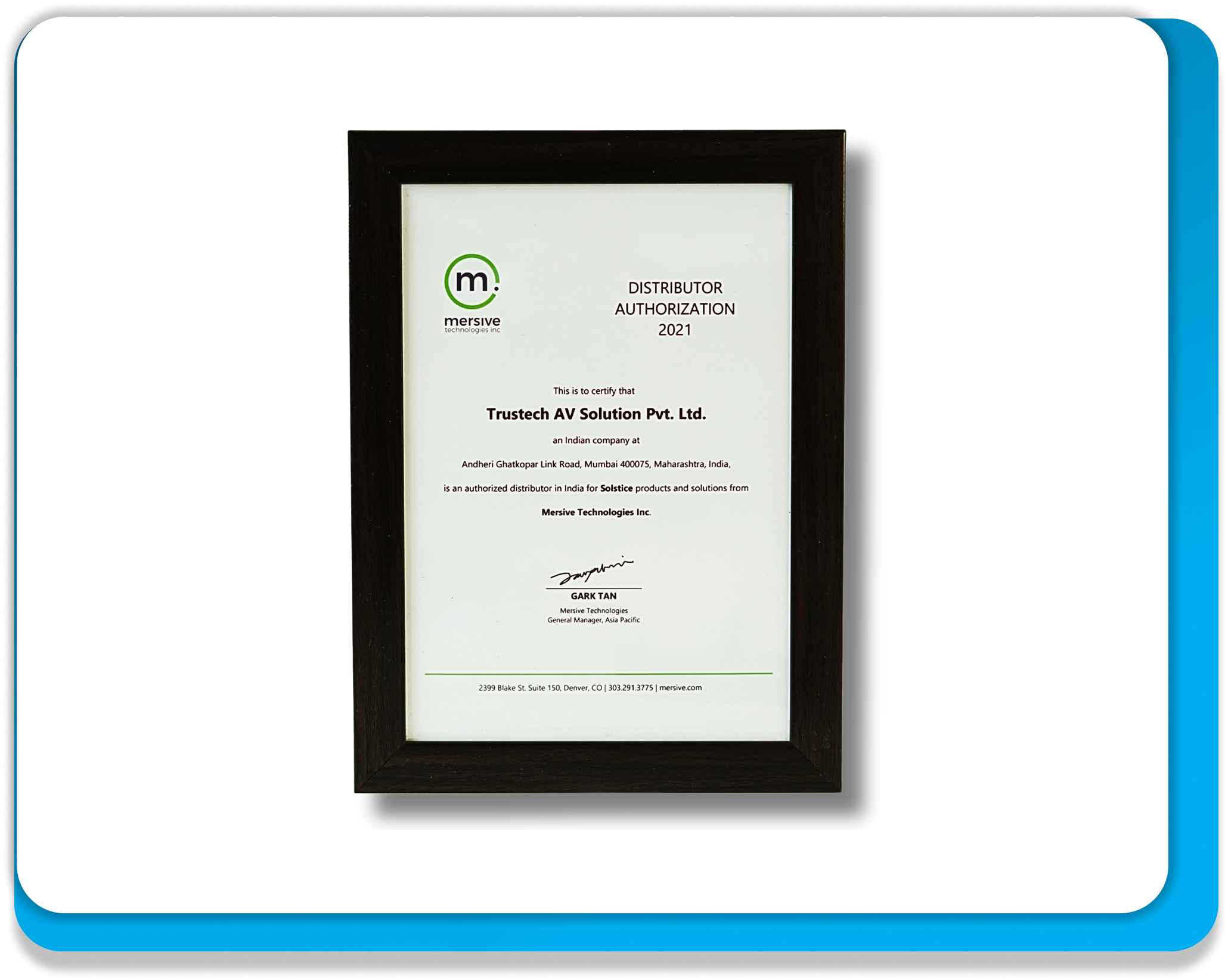 Mersive Authorized Distributor