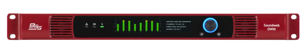 BSS Soundweb OMNI 
