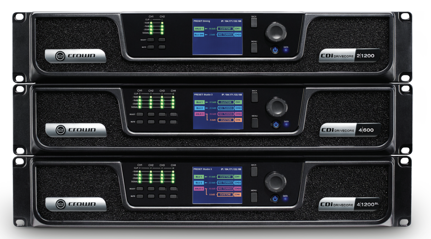 CDi 2 DriveCore series