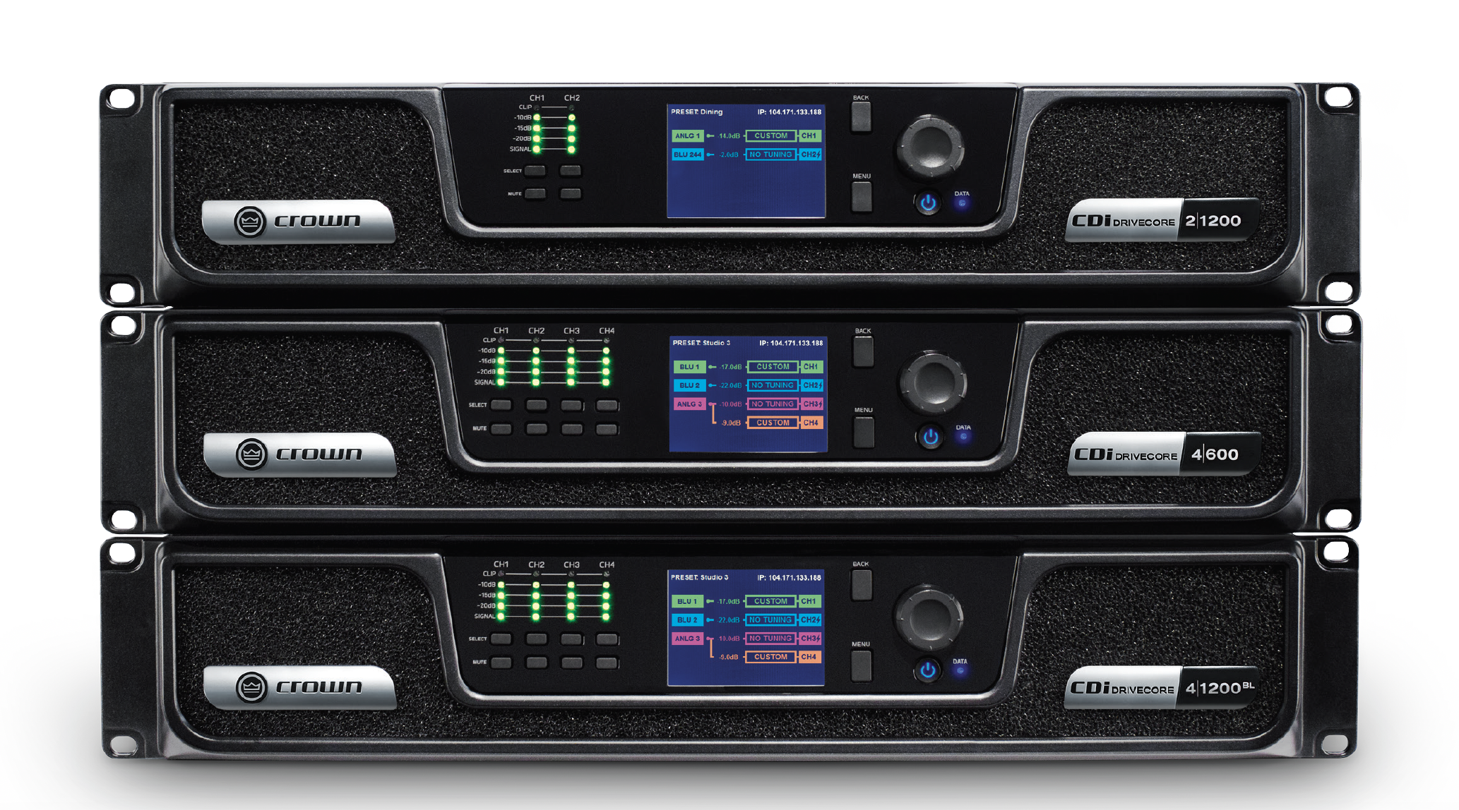 CDi 4 DriveCore series